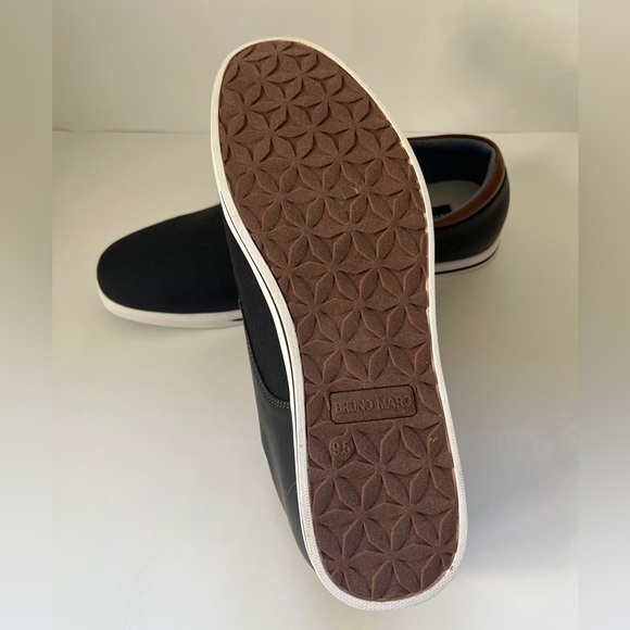 NWOT Bruno Marc Rivera Oxford-Inspired Textile Upper Sneakers Lace Up Size 9.5 - Picture 7 of 7